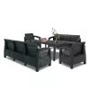 Korfu Love max duo Gartenmöbelset mit Melodietisch