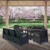 Korfu Love max duo Gartenmöbelset mit Melodietisch