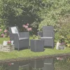 Trenton Balkonmöbel-Set Gartenmöbel-Set