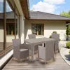 Liowa 4+1 Gartenmöbel-Set