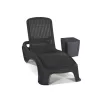 Gartensessel-Set Atlantic mit Tisch Luzon