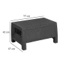 Gartensessel-Set Atlantic mit Tisch Luzon