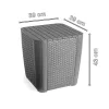 Korfu love max duo gartenmöbelset mit tisch luzon