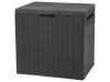 Stadt Kunststoff Garten Container 113L