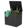 Stadt Kunststoff Garten Container 113L