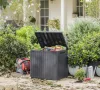 Stadt Kunststoff Garten Container 113L
