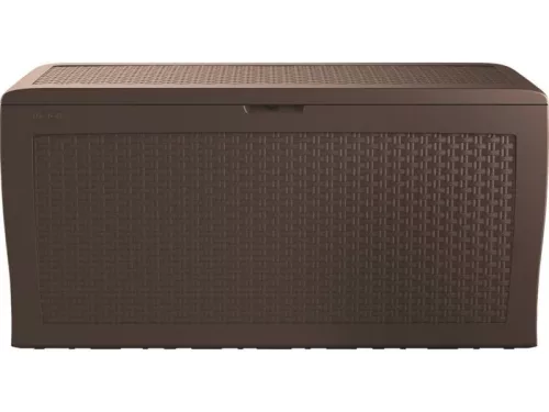 Samoa künstliche Rattan Garten Container 270L