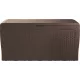 Samoa künstliche Rattan Garten Container 270L