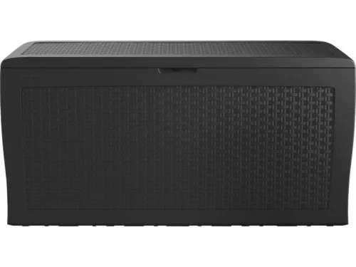 Samoa künstliche Rattan Garten Container 270L