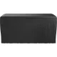Samoa künstliche Rattan Garten Container 270L