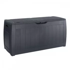 Hollywood künstlicher Rattan-Gartenbehälter 270L