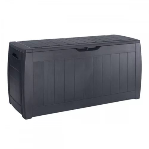 Hollywood künstlicher Rattan-Gartenbehälter 270L