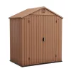 Darwin 6x4 Kunststoff-Gartenhäuschen