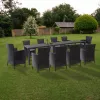 Juowa 10-teiliges Gartenmöbel-Set
