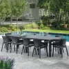 Jueva 10-teiliges Gartenmöbel-Set
