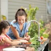 Unity Chef Gartengrilltisch aus Kunststoff