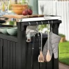 Unity Chef Gartengrilltisch aus Kunststoff