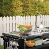 Unity Chef Gartengrilltisch aus Kunststoff