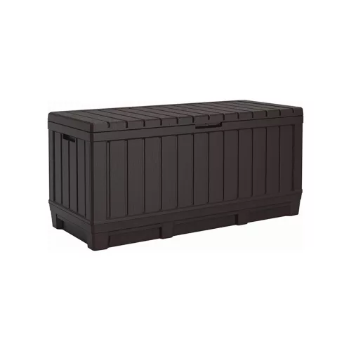 Kentwood Kunststoff-Gartenbehälter 350L braun