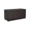 Kentwood Kunststoff-Gartenbehälter 350L braun