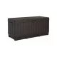 Kentwood Kunststoff-Gartenbehälter 350L braun
