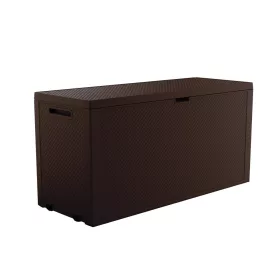 Emily 270L Kunststoff-Gartenbehälter braun