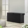 Emily 270L Kunststoff-Gartenbehälter anthrazit