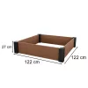 Modulares Blumenbeet Vista