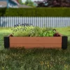 Modulares Blumenbeet Vista