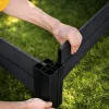 Vista modulares Blumenbeet 2 Stück