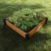 Vista modulares Blumenbeet 2 Stück