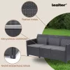 Claire VI 7-Sitzer-Gartenmöbelset mit Orlando-Tisch