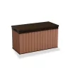 Darwin Gartenbehälter 570L braun
