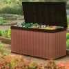 Darwin Gartenbehälter 570L braun