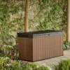 Darwin Gartenbehälter 570L braun
