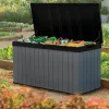 Darwin Gartenbehälter 570L graphit