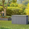 Darwin Gartenbehälter 570L graphit