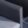 Claire 2-Sitzer Kunst-Rattan-Gartensofa