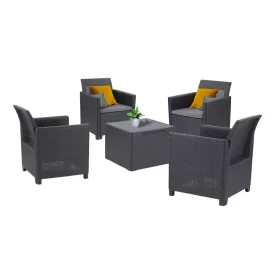Gartenmöbelset Claire II für 4 Personen