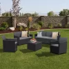 Gartenmöbel-Set Claire für 7 Personen