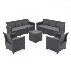 Gartenmöbel-Set Claire für 8 Personen