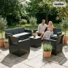 Gartenmöbel-Set Claire für 8 Personen