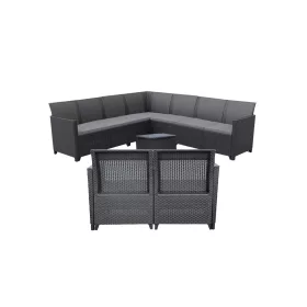 Gartenmöbelset Claire V 9-Sitzer mit Tisch Vigo