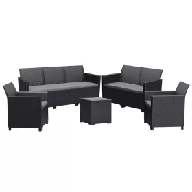 Gartenmöbelset Claire V 7-Sitzer mit Tisch Vigo