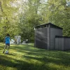 Cortina 7x7 Kunststoff-Gartenhaus grau