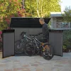 Cortina Mega Kunststoff-Gartenbehälter grau