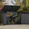 Cortina Mega Kunststoff-Gartenbehälter grau