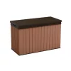 Darwin Gartenbehälter 662L braun