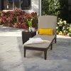 Jaipur Gartenliege mit Kissen