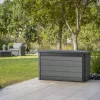 Cortina Kunststoff-Gartenbox 757L grau